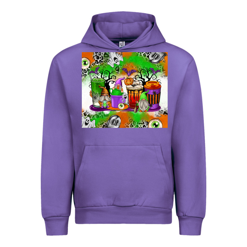 Halloween Coffee Cups Urban Hoodie by texasbilliewilder | Teevron