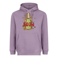 Lavender sparkly champagne Heavyweight Hoodie - MaliasSmallBusiness