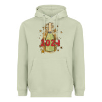 Matcha sparkly champagne Heavyweight Hoodie - MaliasSmallBusiness