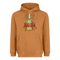 Meerkat sparkly champagne Heavyweight Hoodie - MaliasSmallBusiness