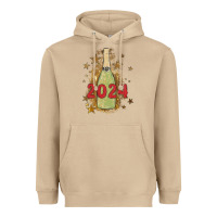 Mushroom sparkly champagne Heavyweight Hoodie - MaliasSmallBusiness