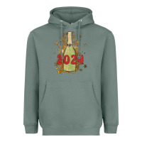 Sage sparkly champagne Heavyweight Hoodie - MaliasSmallBusiness