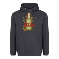 Smoke sparkly champagne Heavyweight Hoodie - MaliasSmallBusiness