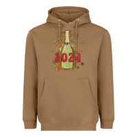 Toasted Coconut sparkly champagne Heavyweight Hoodie - MaliasSmallBusiness