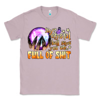 Lilac my crystal ball says you are full of shit Classic Tee - BundleAndBundleShop
