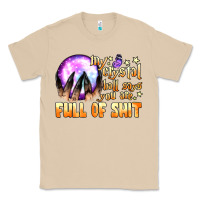 Mushroom my crystal ball says you are full of shit Classic Tee - BundleAndBundleShop