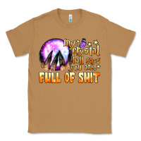 Toasted Coconut my crystal ball says you are full of shit Classic Tee - BundleAndBundleShop