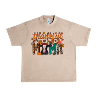 French Oak thankful mama holstein cow Urban Heavy Tee - RacoonDesign