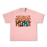 Salmon thankful mama holstein cow Urban Heavy Tee - RacoonDesign