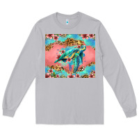 Moon Dust floral turtle Long Sleeve Tee - Jasminsmagicworld