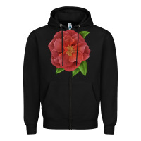 Black Cinco De Mayo Rose Zipper Hoodie - LillyAllenDesigns