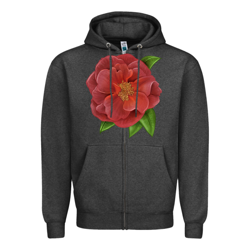 Cinco De Mayo Rose Zipper Hoodie by LillyAllenDesigns | Teevron