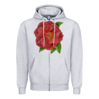 Heather Grey Cinco De Mayo Rose Zipper Hoodie - LillyAllenDesigns