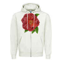 Oatmeal Heather Cinco De Mayo Rose Zipper Hoodie - LillyAllenDesigns