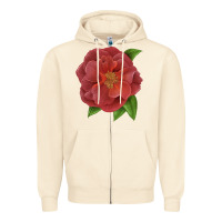 Sandshell Cinco De Mayo Rose Zipper Hoodie - LillyAllenDesigns