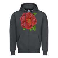 Smoke Cinco De Mayo Rose Zipper Hoodie - LillyAllenDesigns