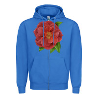 True Royal Cinco De Mayo Rose Zipper Hoodie - LillyAllenDesigns