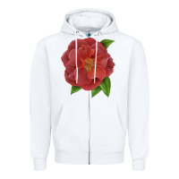 White Cinco De Mayo Rose Zipper Hoodie - LillyAllenDesigns