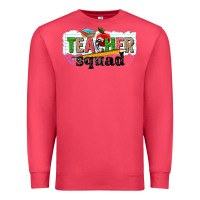 Cardinal teacher squad Premium Sweatshirt - NancyCooperArtShop