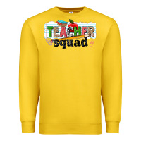 Lemon teacher squad Premium Sweatshirt - NancyCooperArtShop