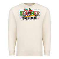 Sandshell teacher squad Premium Sweatshirt - NancyCooperArtShop