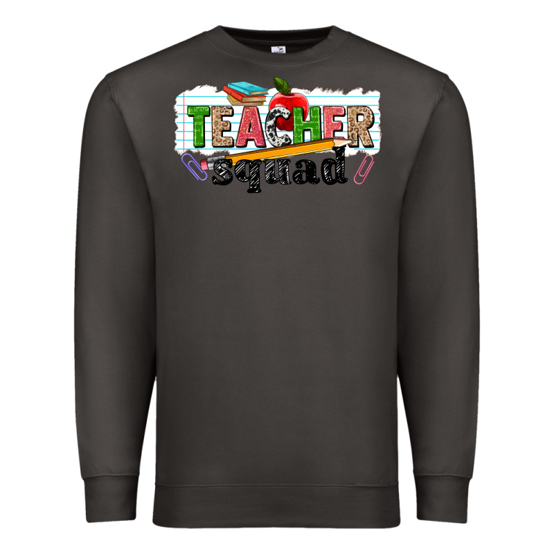 Teacher Squad Premium Sweatshirt by NancyCooperArtShop | Teevron