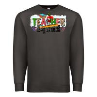 Smoke teacher squad Premium Sweatshirt - NancyCooperArtShop
