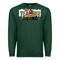 Sports Green teacher squad Premium Sweatshirt - NancyCooperArtShop