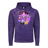 Cloud Purple There Is Magic In Us All Vintage Hoodie - texasbilliewilder