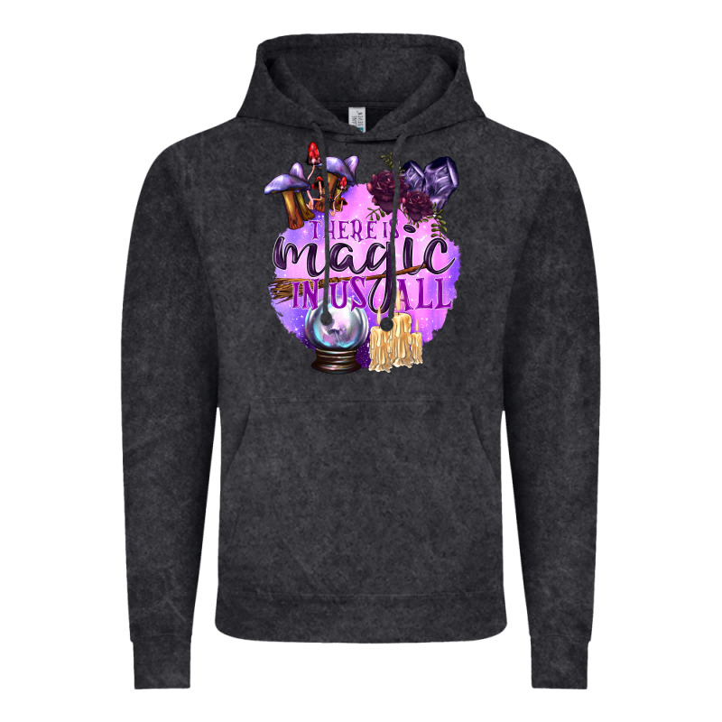 There Is Magic In Us All Vintage Hoodie by texasbilliewilder | Teevron