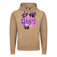 Vintage Coffee There Is Magic In Us All Vintage Hoodie - texasbilliewilder