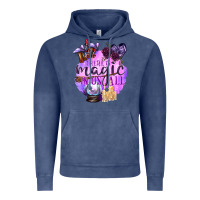 Vintage Denim There Is Magic In Us All Vintage Hoodie - texasbilliewilder