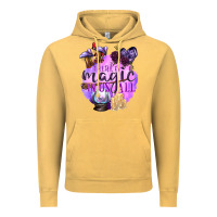 Vintage Mustard There Is Magic In Us All Vintage Hoodie - texasbilliewilder