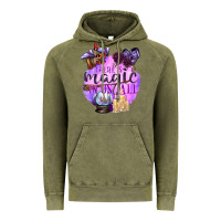 Vintage Olive There Is Magic In Us All Vintage Hoodie - texasbilliewilder