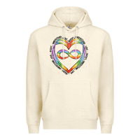 Sandshell autism heart Premium Hoodie - Artiststas