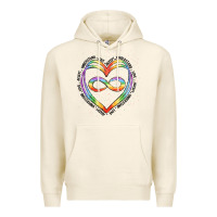 Tofu autism heart Premium Hoodie - Artiststas