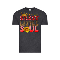 Vintage Black sassy little soul Vintage Tee - HRA Design Shop