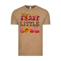 Vintage Coffee sassy little soul Vintage Tee - HRA Design Shop