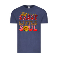 Vintage Denim sassy little soul Vintage Tee - HRA Design Shop