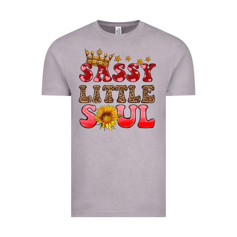 Sassy Little Soul Vintage Tee by HRA Design Shop | Teevron