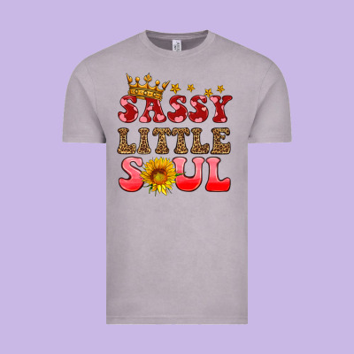 Sassy Little Soul Vintage Tee Designed By Hra Design Shop