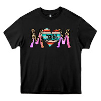 Black girl mom Heavy Core Tee - CowhideDigitalArt