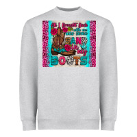 Heather Grey all i brought back with me was some sand in my boots tumbler Heavyweight Sweatshirt - HRA Design Shop
