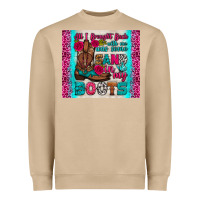 Mushroom all i brought back with me was some sand in my boots tumbler Heavyweight Sweatshirt - HRA Design Shop