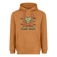 Meerkat fuck this shit Heavyweight Hoodie - MaliasSmallBusiness