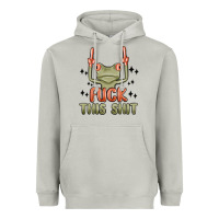 Moon Dust fuck this shit Heavyweight Hoodie - MaliasSmallBusiness