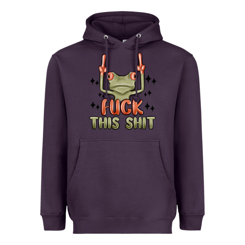 Fuck This Shit Heavyweight Hoodie by MaliasSmallBusiness | Teevron