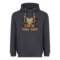 Smoke fuck this shit Heavyweight Hoodie - MaliasSmallBusiness