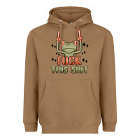 Toasted Coconut fuck this shit Heavyweight Hoodie - MaliasSmallBusiness