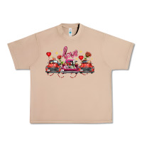 Burro valentine's day farm trucks farm animals Urban Heavy Tee - FaDigitalArtStudio